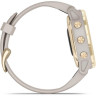Часы GARMIN 6S PRO SOLAR LIGHT GOLD WITH LIGHT SAND BAND 010-02409-11