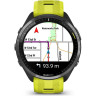 Часы GARMIN FORERUNNER 965 CARBON GRAY DLC TITANIUM BEZEL WITH BLACK CASE AND AMP YELLOW/BLACK SILICONE BAND 010-02809-12