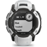 Часы GARMIN INSTINCT 2X SOLAR WHITESTONE 11384